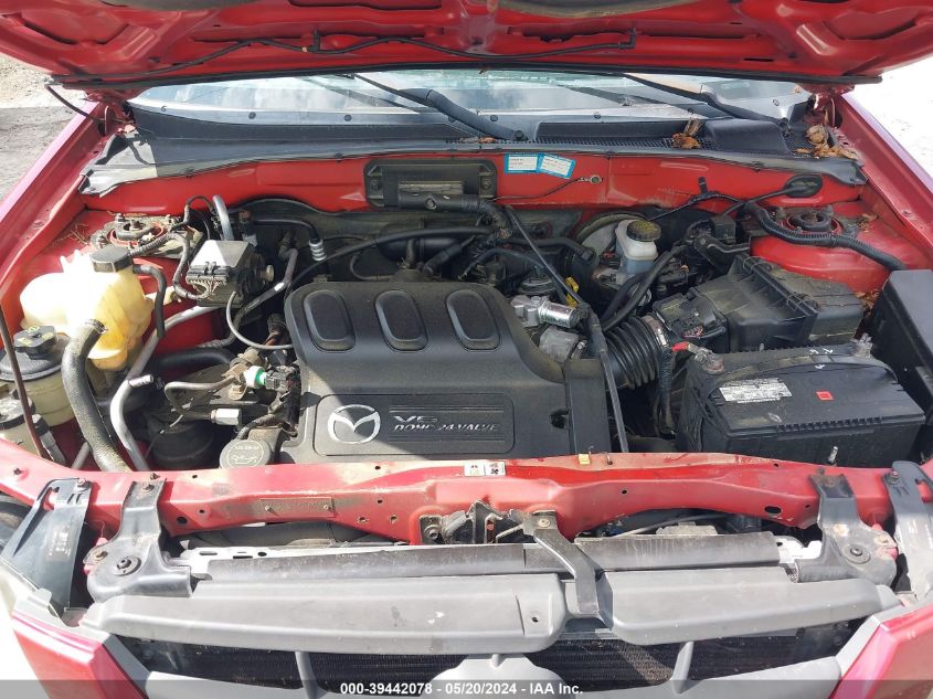 2003 Mazda Tribute Lx V6 VIN: 4F2CZ94143KM06611 Lot: 39442078