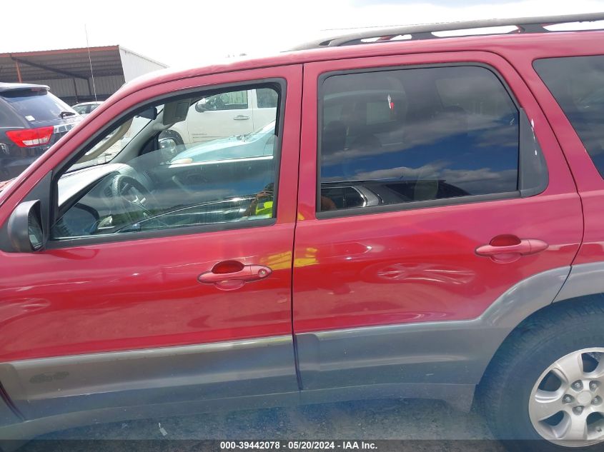 2003 Mazda Tribute Lx V6 VIN: 4F2CZ94143KM06611 Lot: 39442078