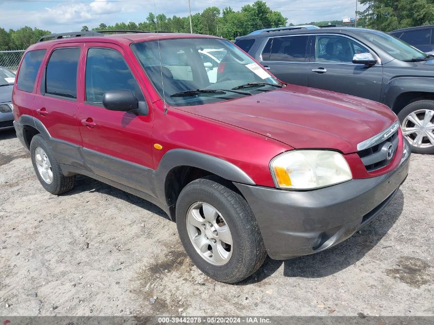 2003 Mazda Tribute Lx V6 VIN: 4F2CZ94143KM06611 Lot: 39442078