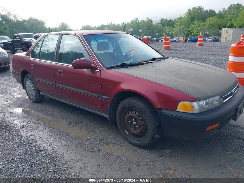 1992 Honda Accord Lx VIN: 1HGCB7558NA217027 Lot: 39442079