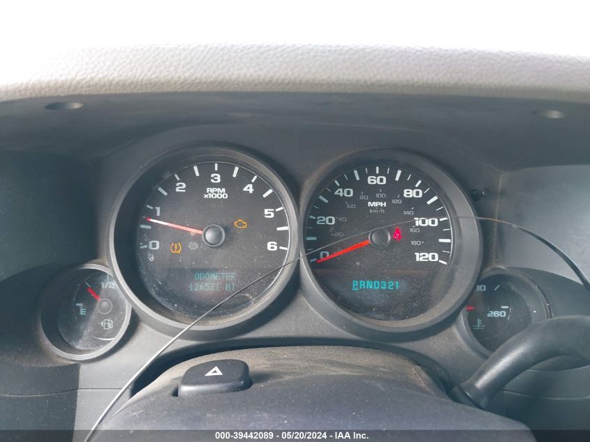 2008 Chevrolet Silverado 1500 Work Truck VIN: 1GCEC19X88Z292538 Lot: 39442089