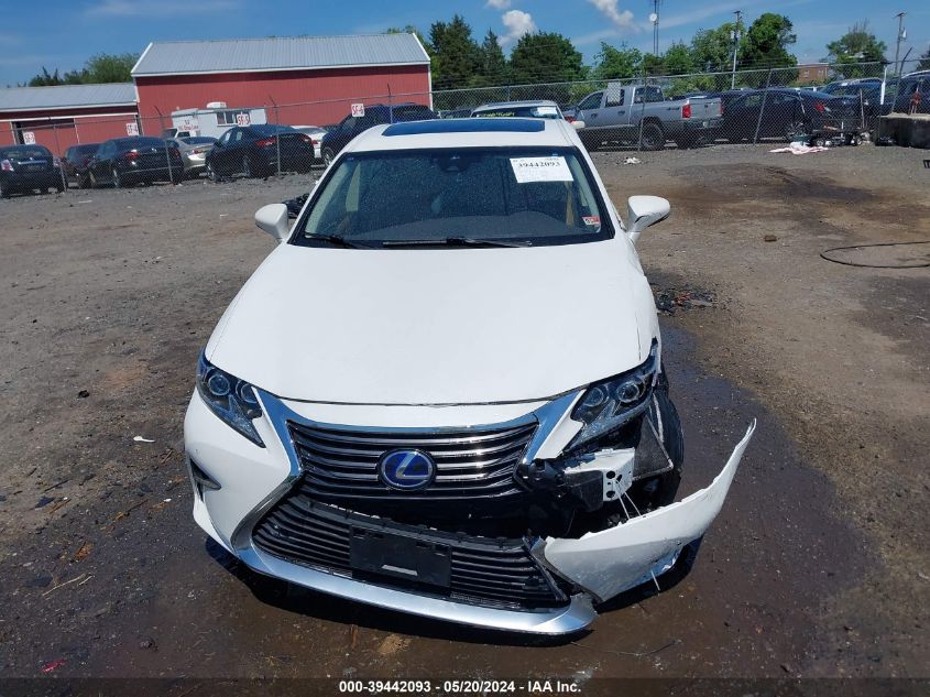 2017 Lexus Es 300H VIN: JTHBW1GG6H2154937 Lot: 39442093
