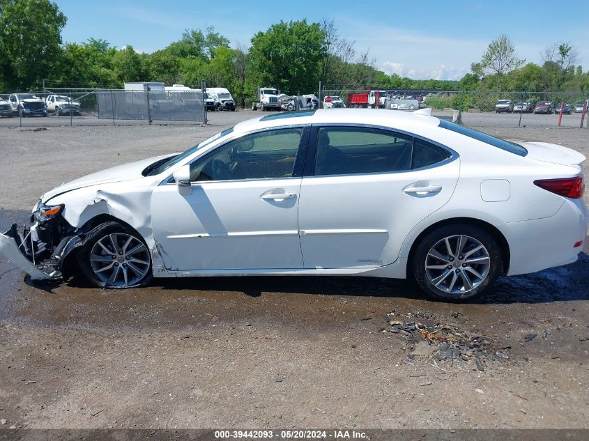2017 Lexus Es 300H VIN: JTHBW1GG6H2154937 Lot: 39442093