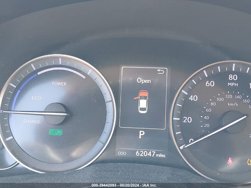 2017 Lexus Es 300H VIN: JTHBW1GG6H2154937 Lot: 39442093