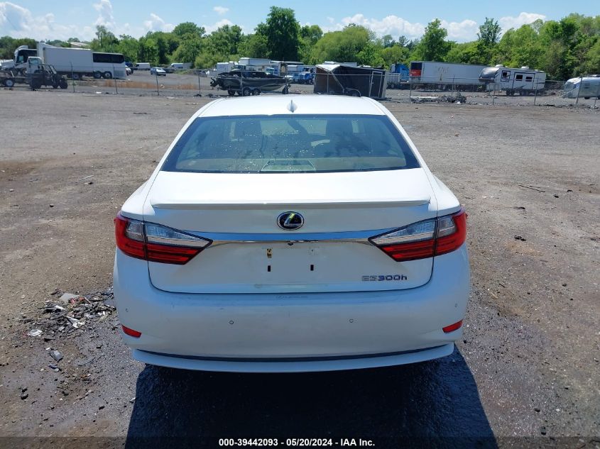 2017 Lexus Es 300H VIN: JTHBW1GG6H2154937 Lot: 39442093