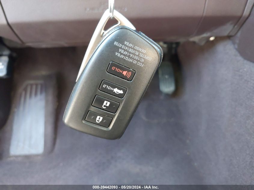 2017 Lexus Es 300H VIN: JTHBW1GG6H2154937 Lot: 39442093