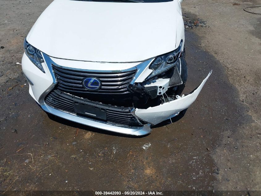 2017 Lexus Es 300H VIN: JTHBW1GG6H2154937 Lot: 39442093
