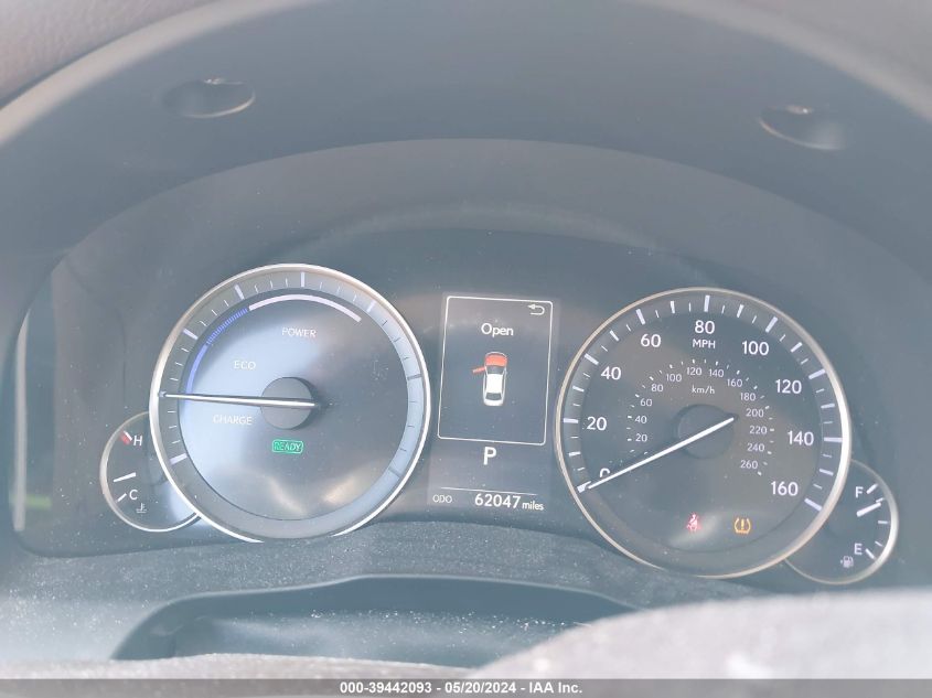 2017 Lexus Es 300H VIN: JTHBW1GG6H2154937 Lot: 39442093