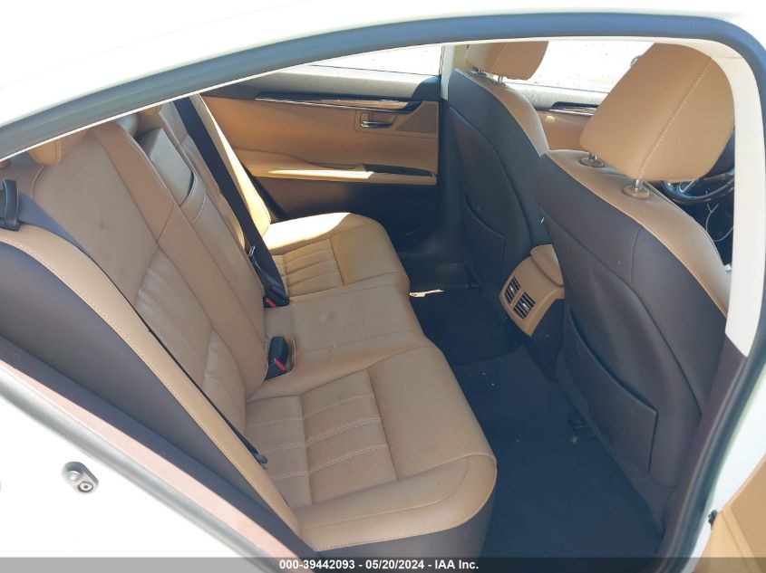 2017 Lexus Es 300H VIN: JTHBW1GG6H2154937 Lot: 39442093