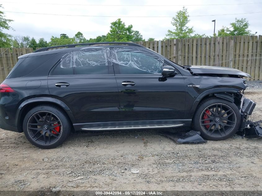 2024 Mercedes-Benz Amg Gle 63 S 4Matic+ VIN: 4JGFB8KB9RB194087 Lot: 39442094