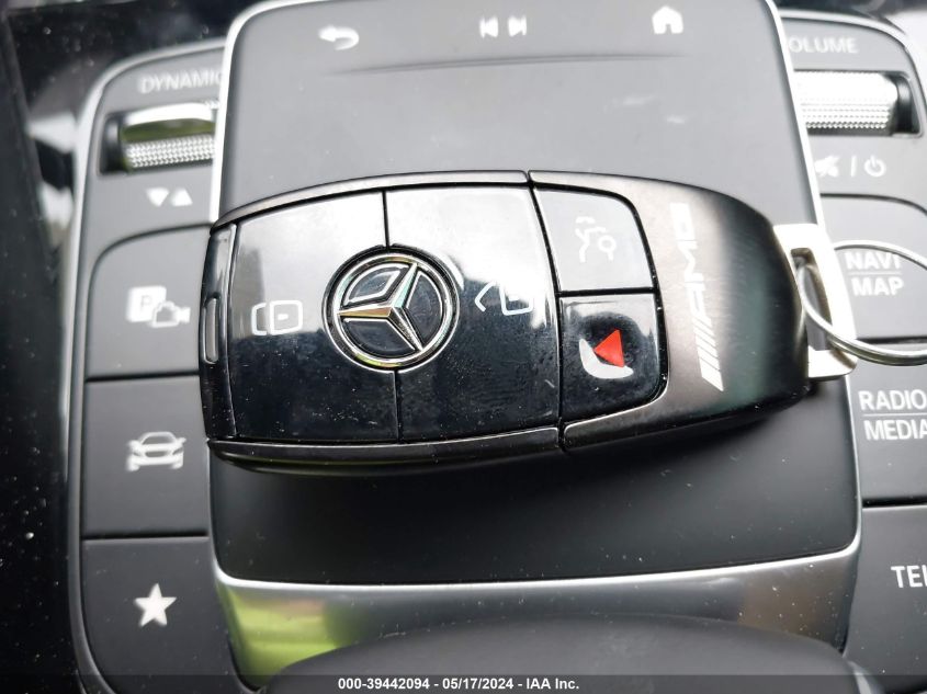 2024 Mercedes-Benz Amg Gle 63 S 4Matic+ VIN: 4JGFB8KB9RB194087 Lot: 39442094