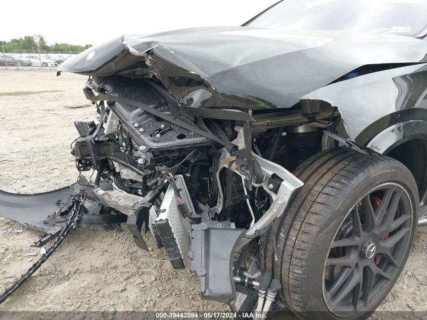 2024 Mercedes-Benz Amg Gle 63 S 4Matic+ VIN: 4JGFB8KB9RB194087 Lot: 39442094