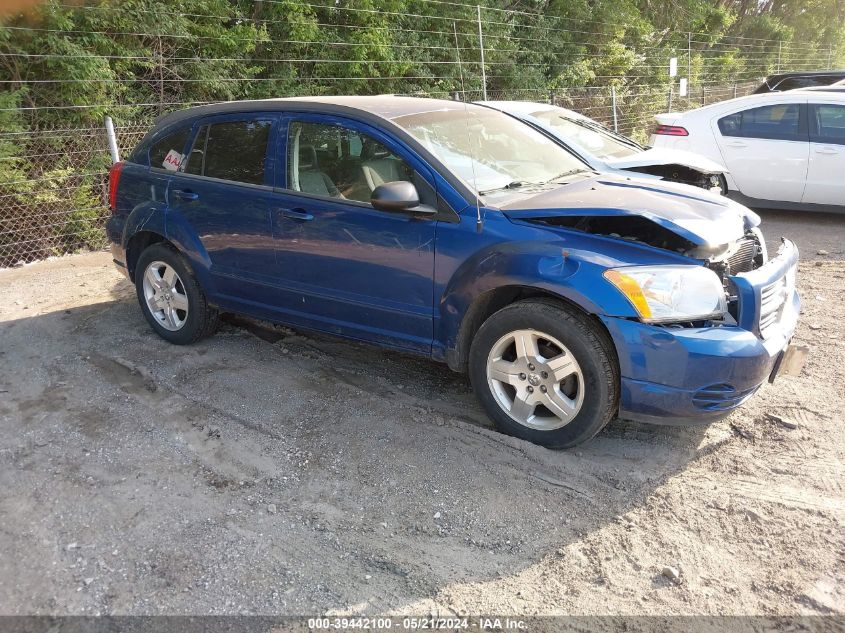 2009 Dodge Caliber Sxt VIN: 1B3HB48A99D175369 Lot: 39442100