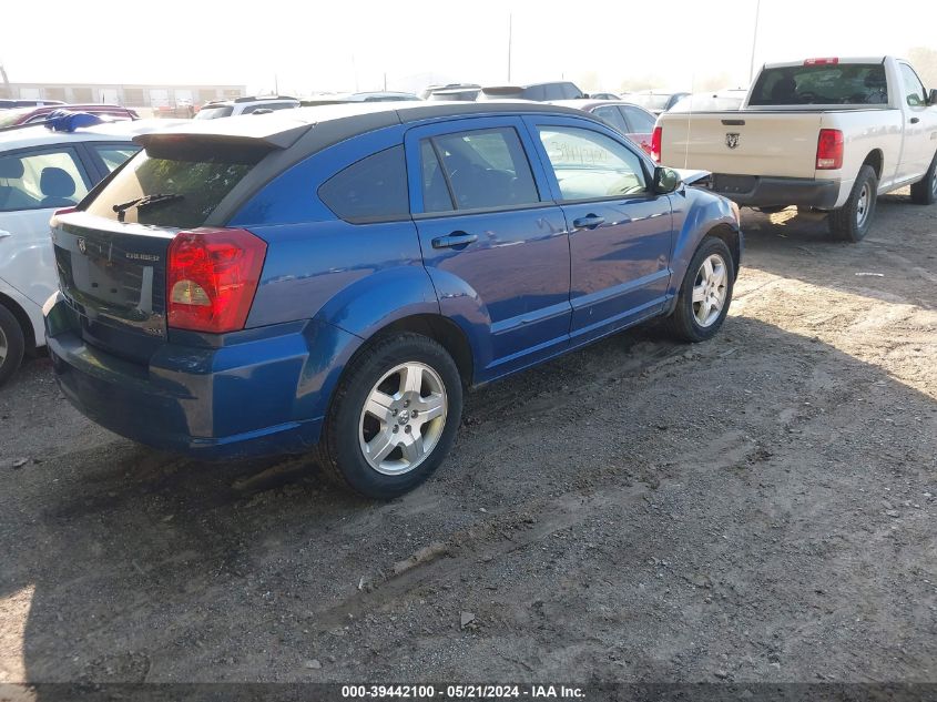 2009 Dodge Caliber Sxt VIN: 1B3HB48A99D175369 Lot: 39442100