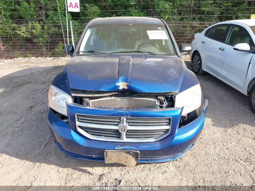 2009 Dodge Caliber Sxt VIN: 1B3HB48A99D175369 Lot: 39442100