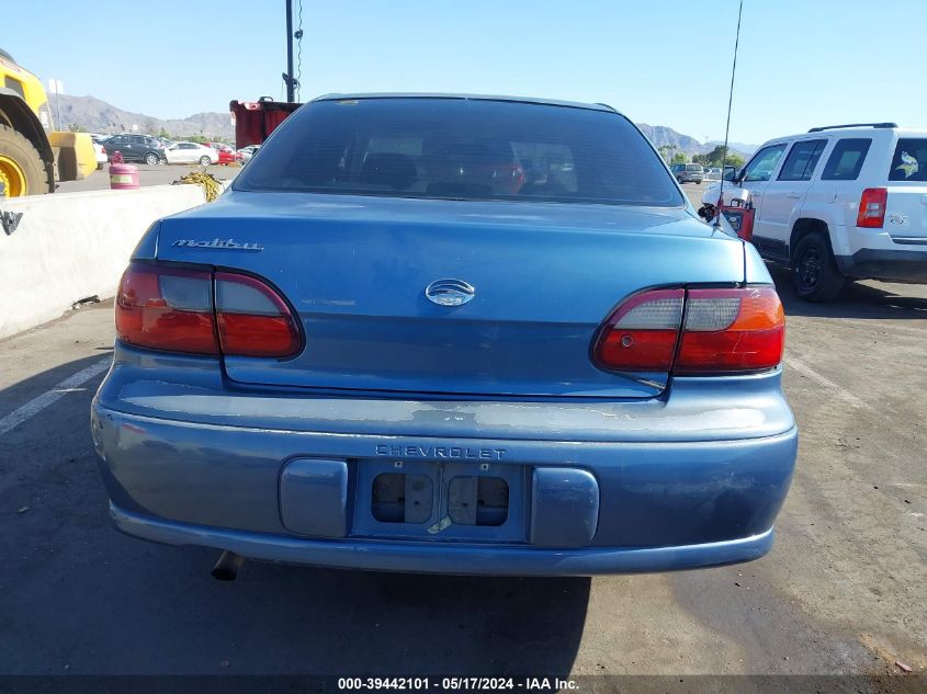 1999 Chevrolet Malibu VIN: 1G1ND52T7XY151839 Lot: 39442101