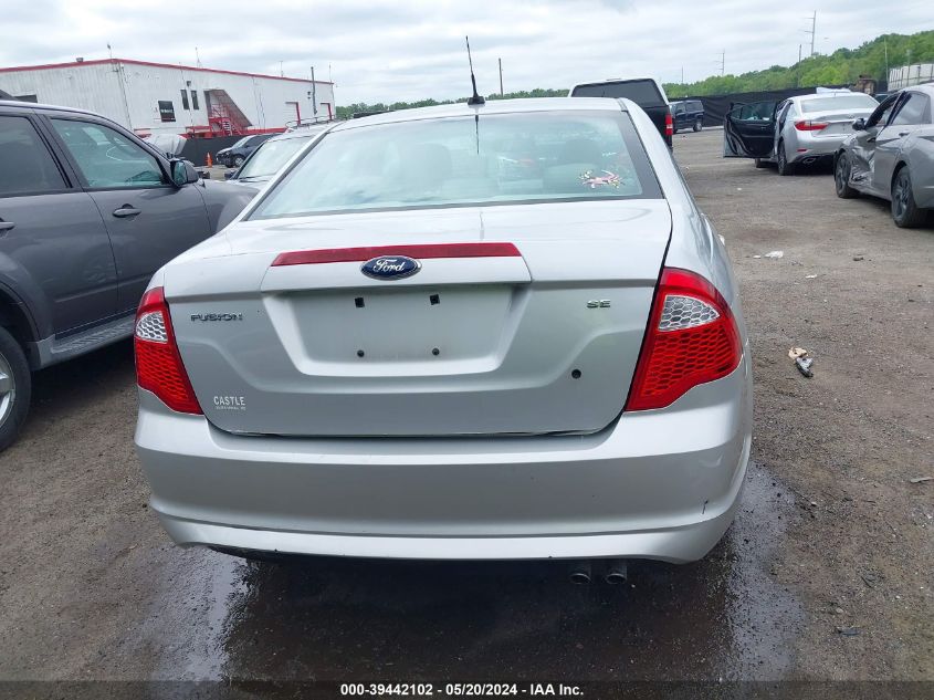 2010 Ford Fusion Se VIN: 3FAHP0HA9AR292539 Lot: 39442102