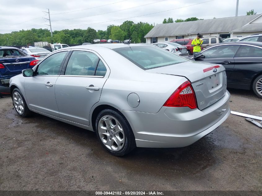 2010 Ford Fusion Se VIN: 3FAHP0HA9AR292539 Lot: 39442102