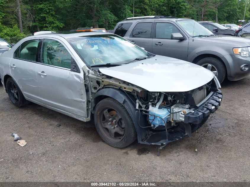 2010 Ford Fusion Se VIN: 3FAHP0HA9AR292539 Lot: 39442102