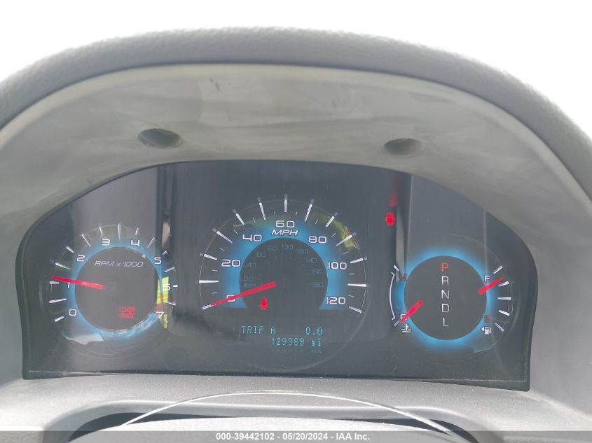 2010 Ford Fusion Se VIN: 3FAHP0HA9AR292539 Lot: 39442102