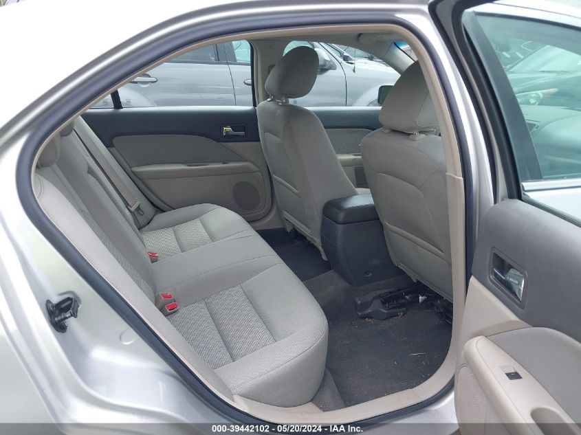 2010 Ford Fusion Se VIN: 3FAHP0HA9AR292539 Lot: 39442102