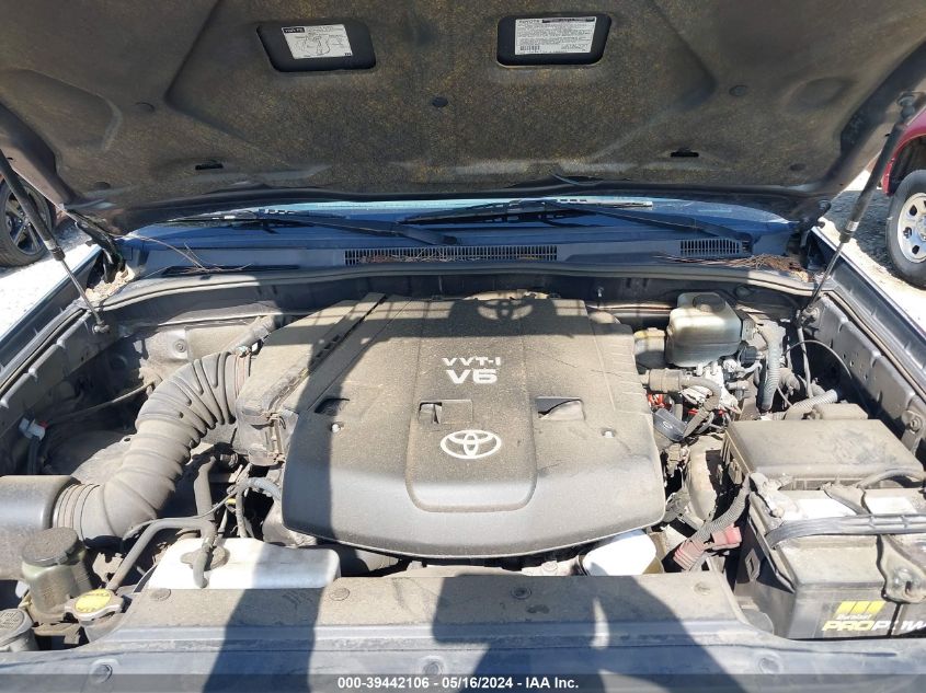 2005 Toyota 4Runner Sr5 V6 VIN: JTEBU14R550070222 Lot: 39442106