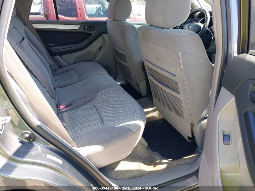 2005 Toyota 4Runner Sr5 V6 VIN: JTEBU14R550070222 Lot: 39442106