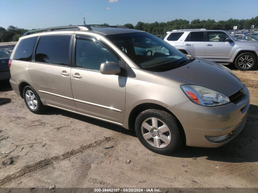 2004 Toyota Sienna Xle VIN: 5TDZA22C74S149936 Lot: 39442107