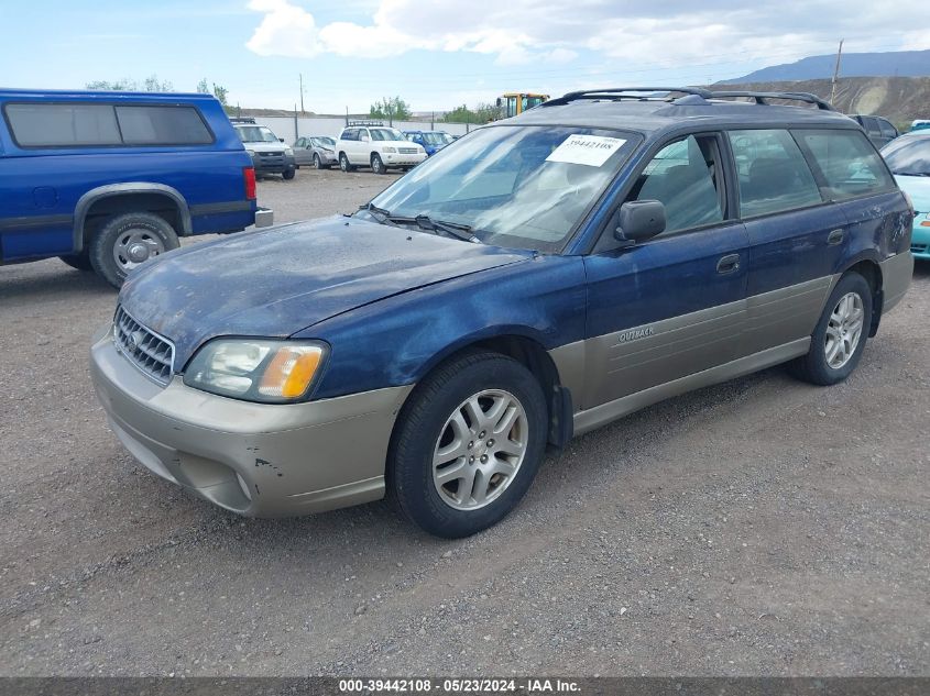 2004 Subaru Outback VIN: 4S3BH675246615836 Lot: 39442108