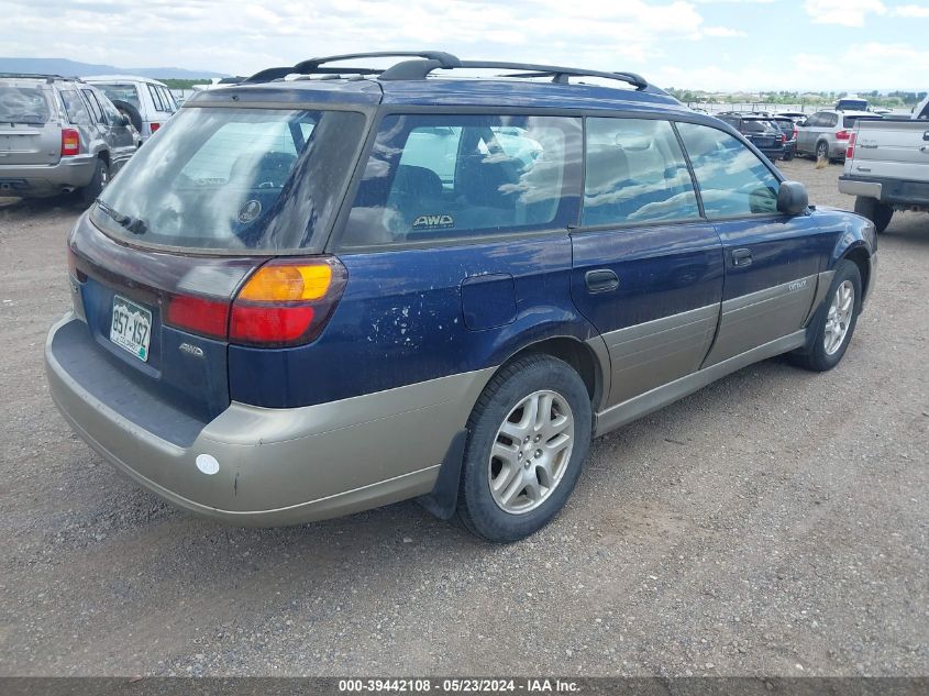 2004 Subaru Outback VIN: 4S3BH675246615836 Lot: 39442108