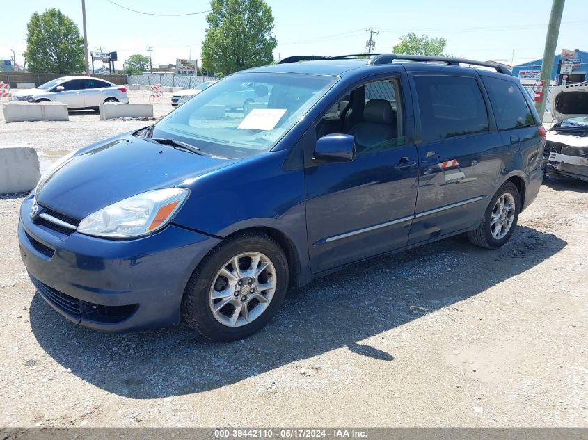 2005 Toyota Sienna Xle Limited VIN: 5TDZA22C65S329569 Lot: 39442110