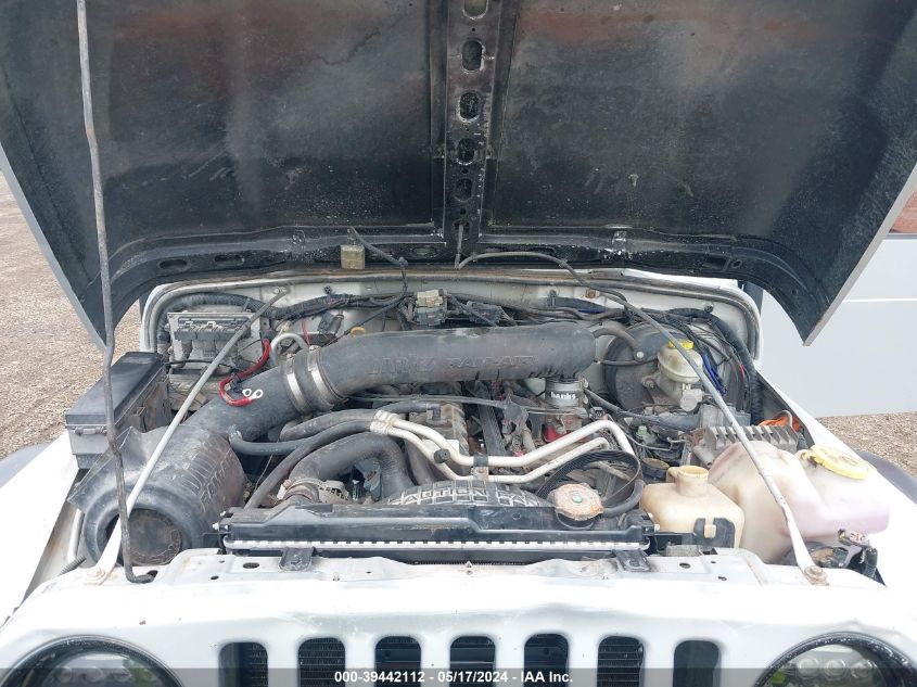 2004 Jeep Wrangler Unlimited VIN: 1J4FA49S74P778905 Lot: 39442112