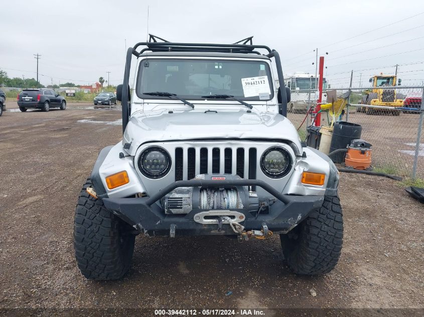 2004 Jeep Wrangler Unlimited VIN: 1J4FA49S74P778905 Lot: 39442112