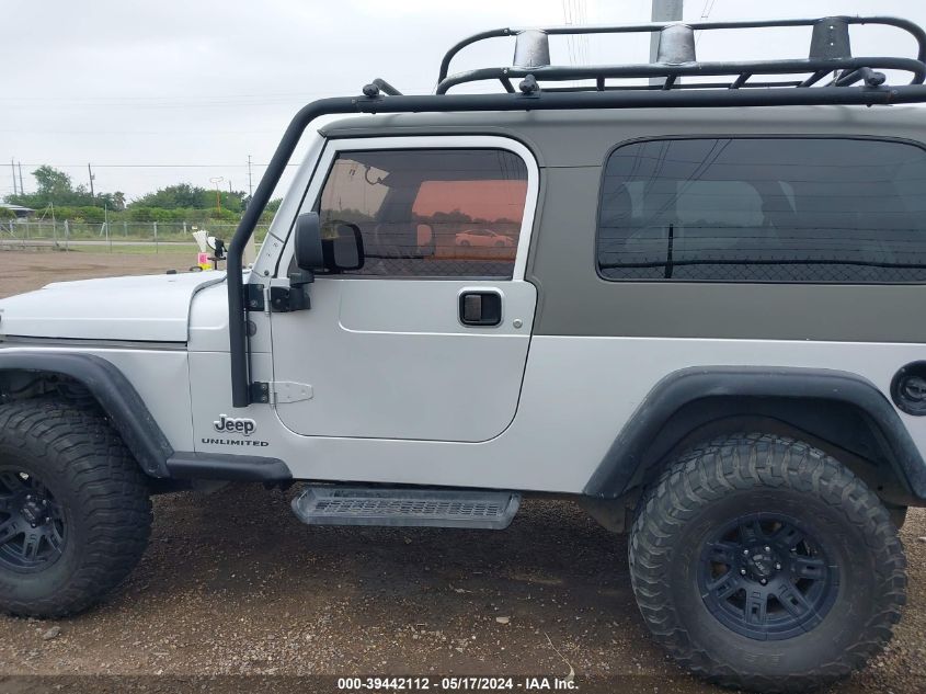 2004 Jeep Wrangler Unlimited VIN: 1J4FA49S74P778905 Lot: 39442112