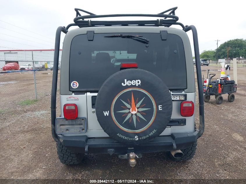 2004 Jeep Wrangler Unlimited VIN: 1J4FA49S74P778905 Lot: 39442112