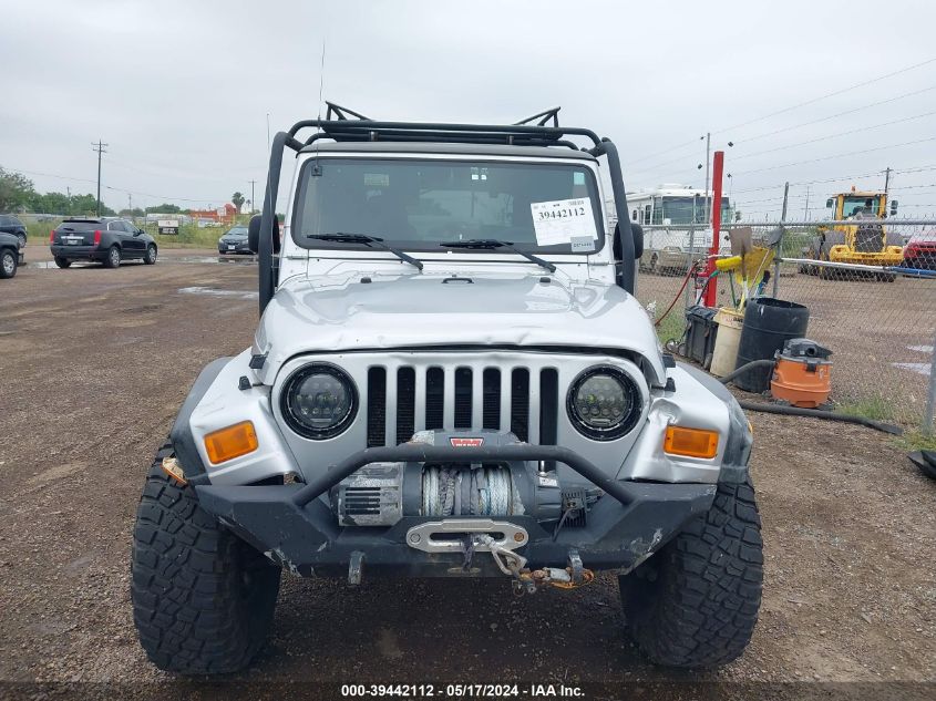 2004 Jeep Wrangler Unlimited VIN: 1J4FA49S74P778905 Lot: 39442112
