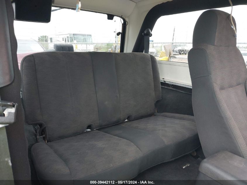 2004 Jeep Wrangler Unlimited VIN: 1J4FA49S74P778905 Lot: 39442112