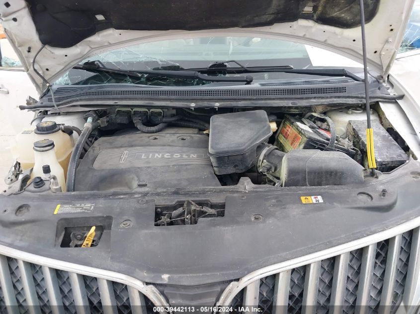 2013 Lincoln Mkx VIN: 2LMDJ6JK0DBL25138 Lot: 39442113