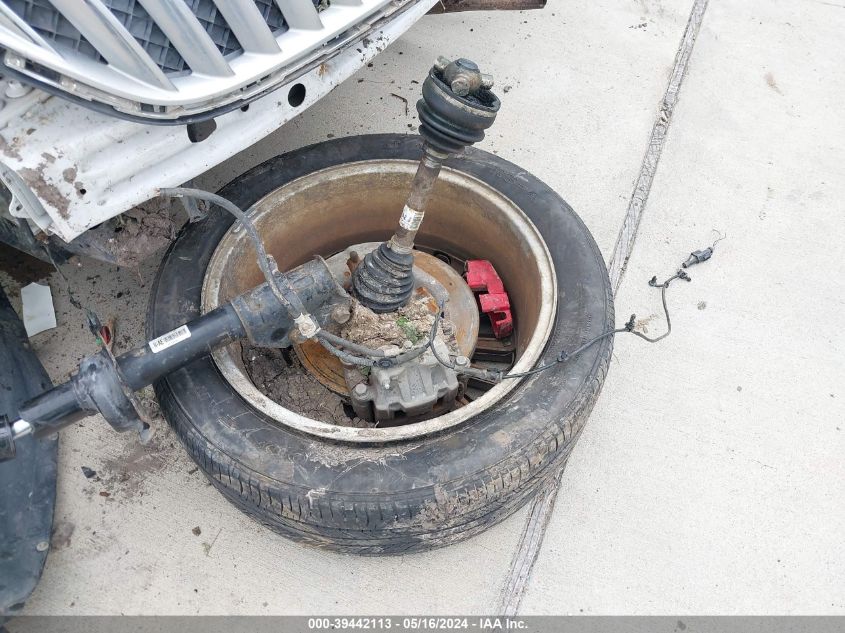 2013 LINCOLN MKX - 2LMDJ6JK0DBL25138