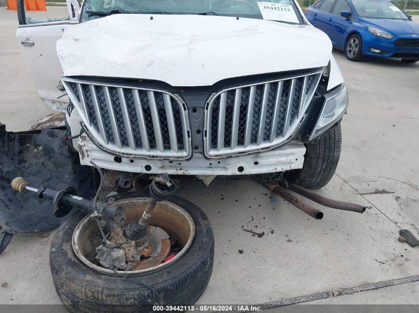 2013 LINCOLN MKX - 2LMDJ6JK0DBL25138