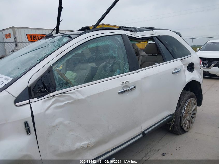 2013 LINCOLN MKX - 2LMDJ6JK0DBL25138