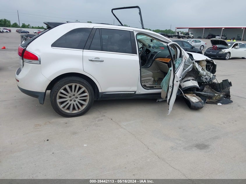 2013 LINCOLN MKX - 2LMDJ6JK0DBL25138