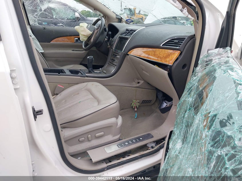 2013 LINCOLN MKX - 2LMDJ6JK0DBL25138