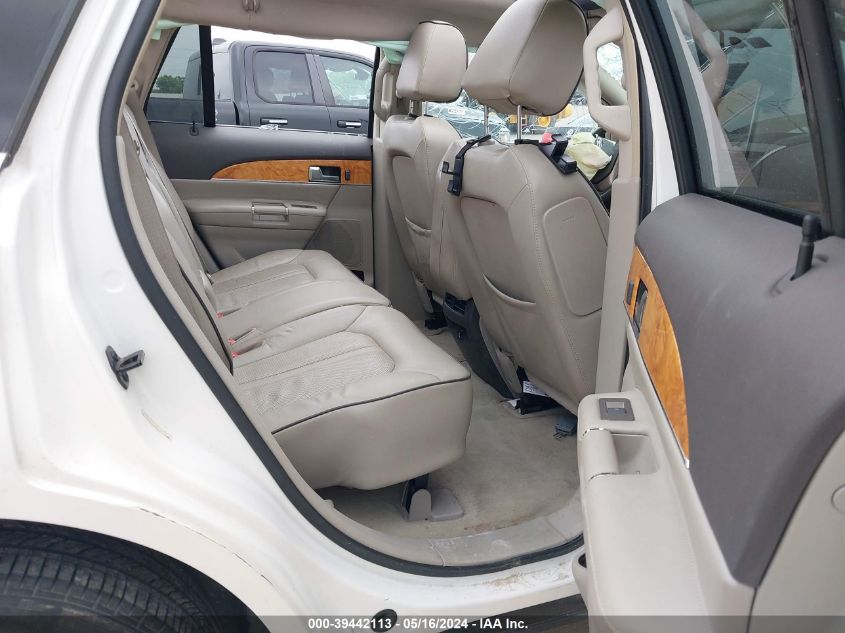 2013 LINCOLN MKX - 2LMDJ6JK0DBL25138