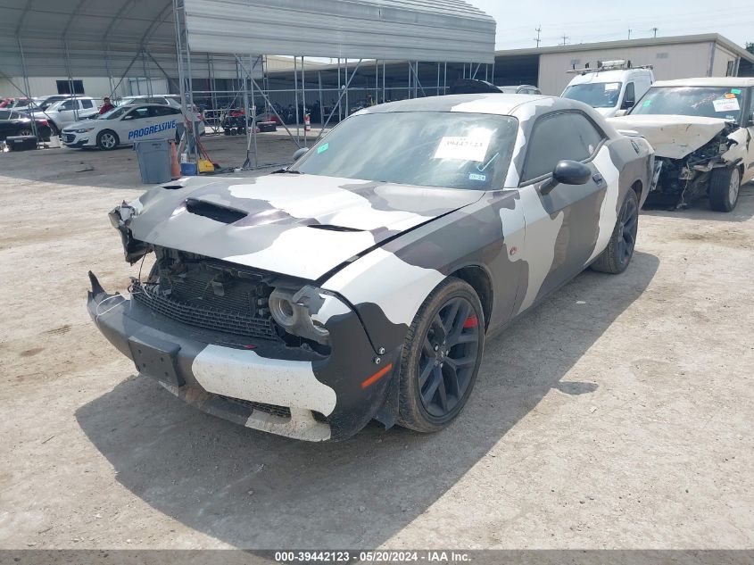 2020 Dodge Challenger Sxt VIN: 2C3CDZAG9LH185090 Lot: 39442123