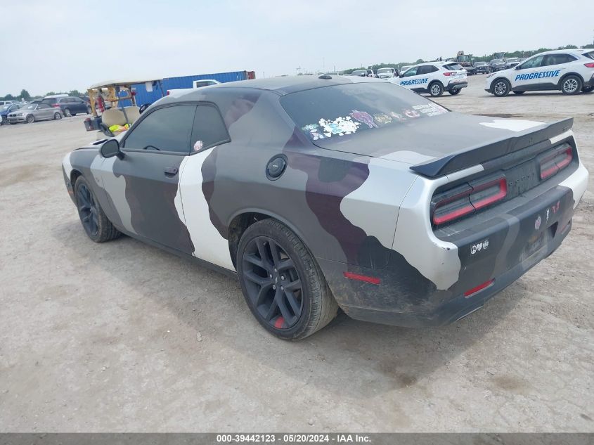 2020 Dodge Challenger Sxt VIN: 2C3CDZAG9LH185090 Lot: 39442123