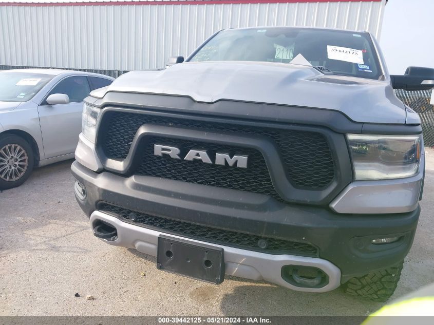 2022 Ram 1500 Rebel 4X4 5'7 Box VIN: 1C6SRFLT9NN256775 Lot: 39442125