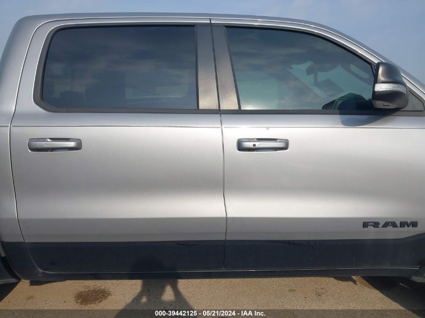 2022 Ram 1500 Rebel 4X4 5'7 Box VIN: 1C6SRFLT9NN256775 Lot: 39442125