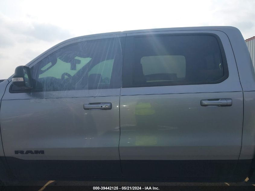 2022 Ram 1500 Rebel 4X4 5'7 Box VIN: 1C6SRFLT9NN256775 Lot: 39442125