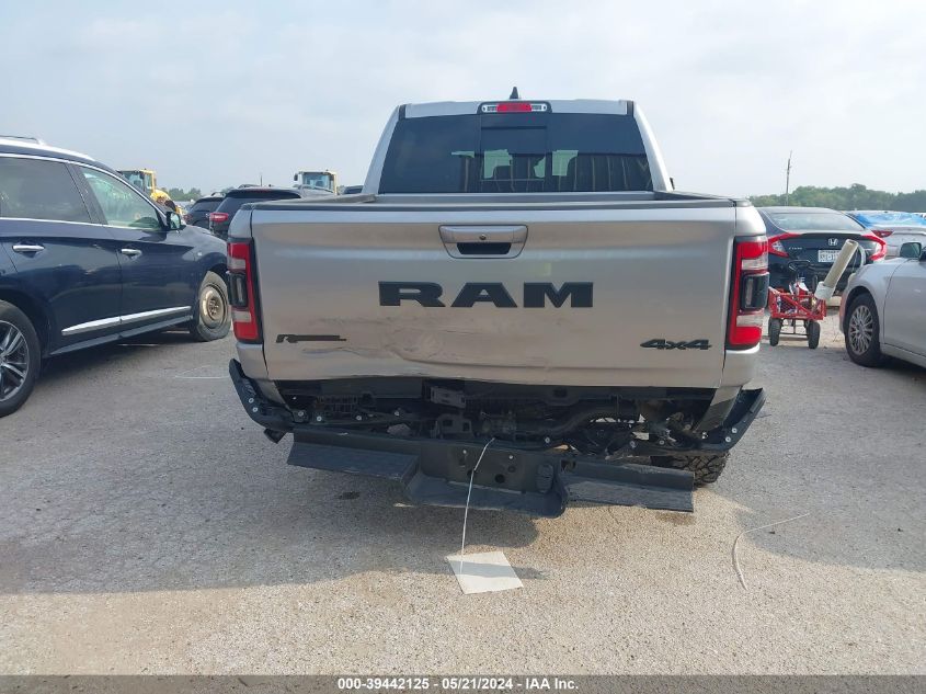 2022 Ram 1500 Rebel 4X4 5'7 Box VIN: 1C6SRFLT9NN256775 Lot: 39442125